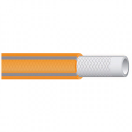 Шланг для полива 3 зірки ORANGE PLUSE 1" L18 rudes
